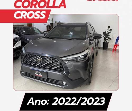 TOYOTA COROLLA CROSS 2.0 VVT-IE FLEX XRE DIRECT SHIFT TOYOTA COROLLA CROSS 2.0 VVT-IE FLEX XRE DIRECT SHIFT